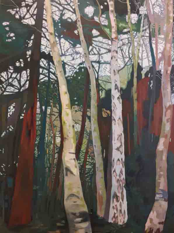 Gentleness Clears The Soul oil on canvas by Claire Cansick