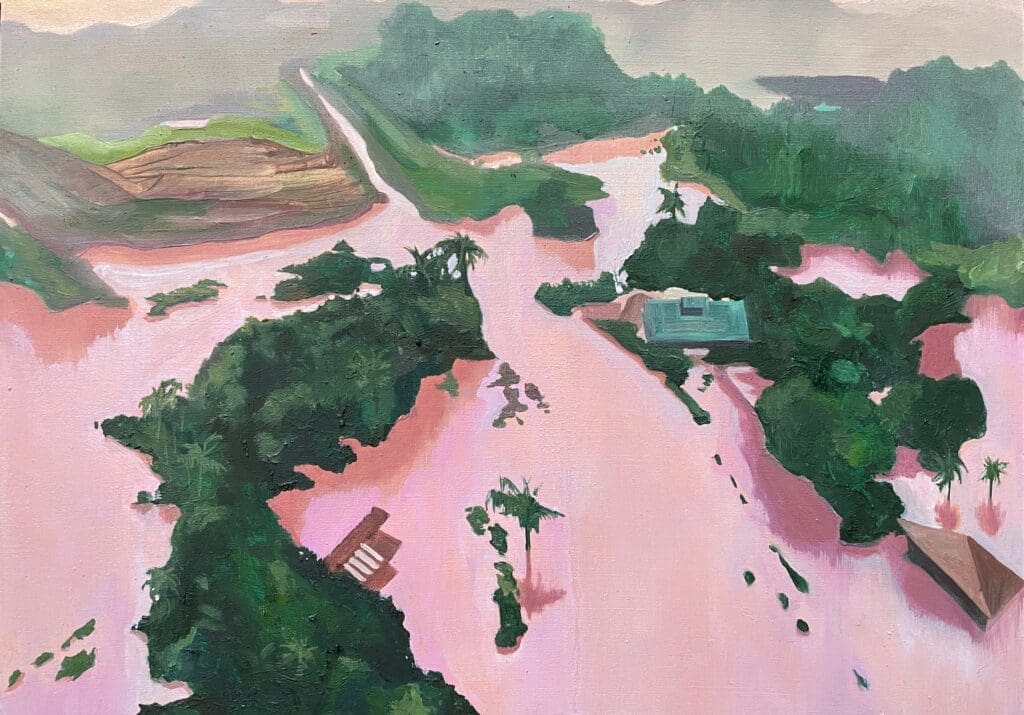 Waterline III by Claire Cansick