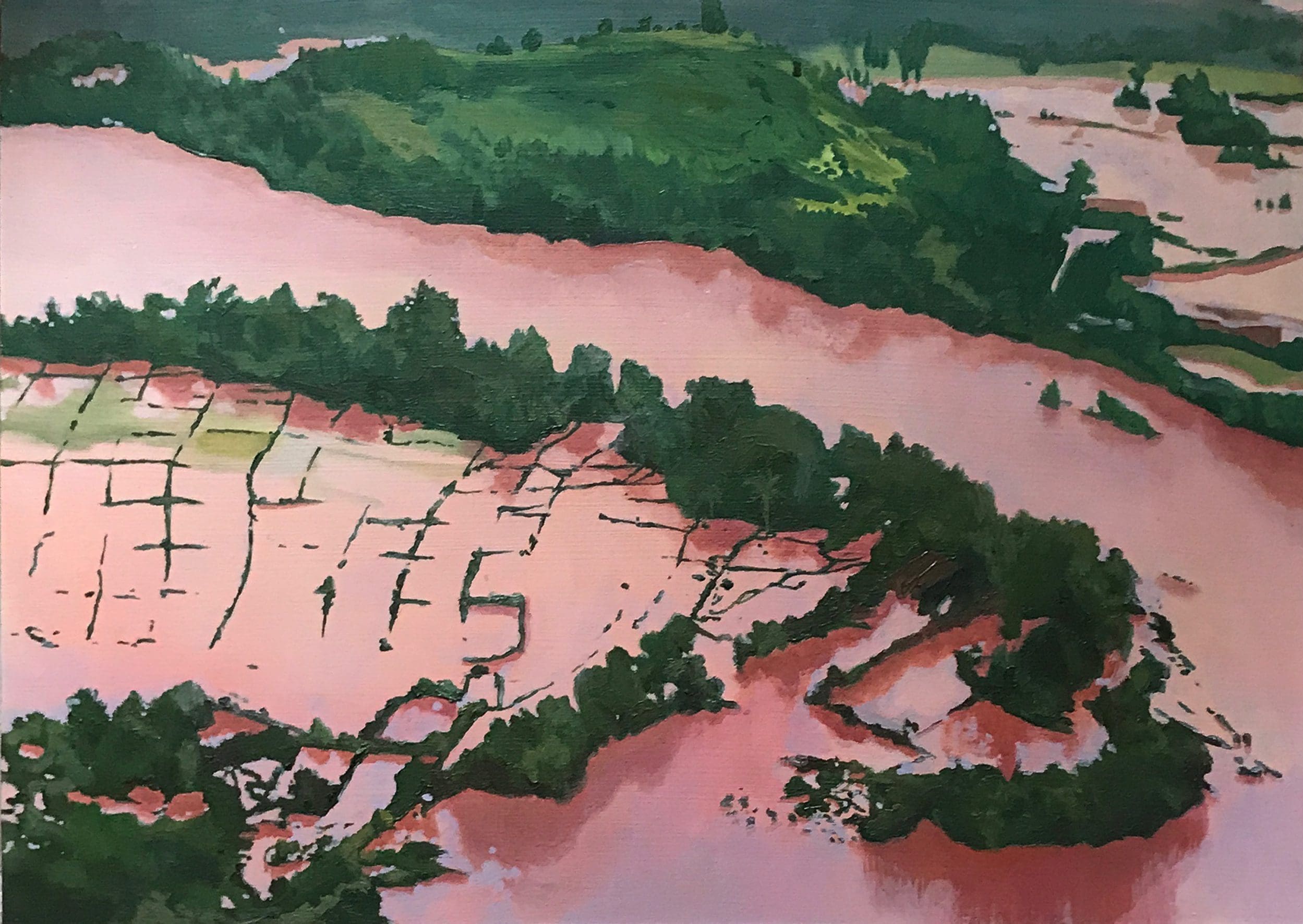 Waterline II by Claire Cansick