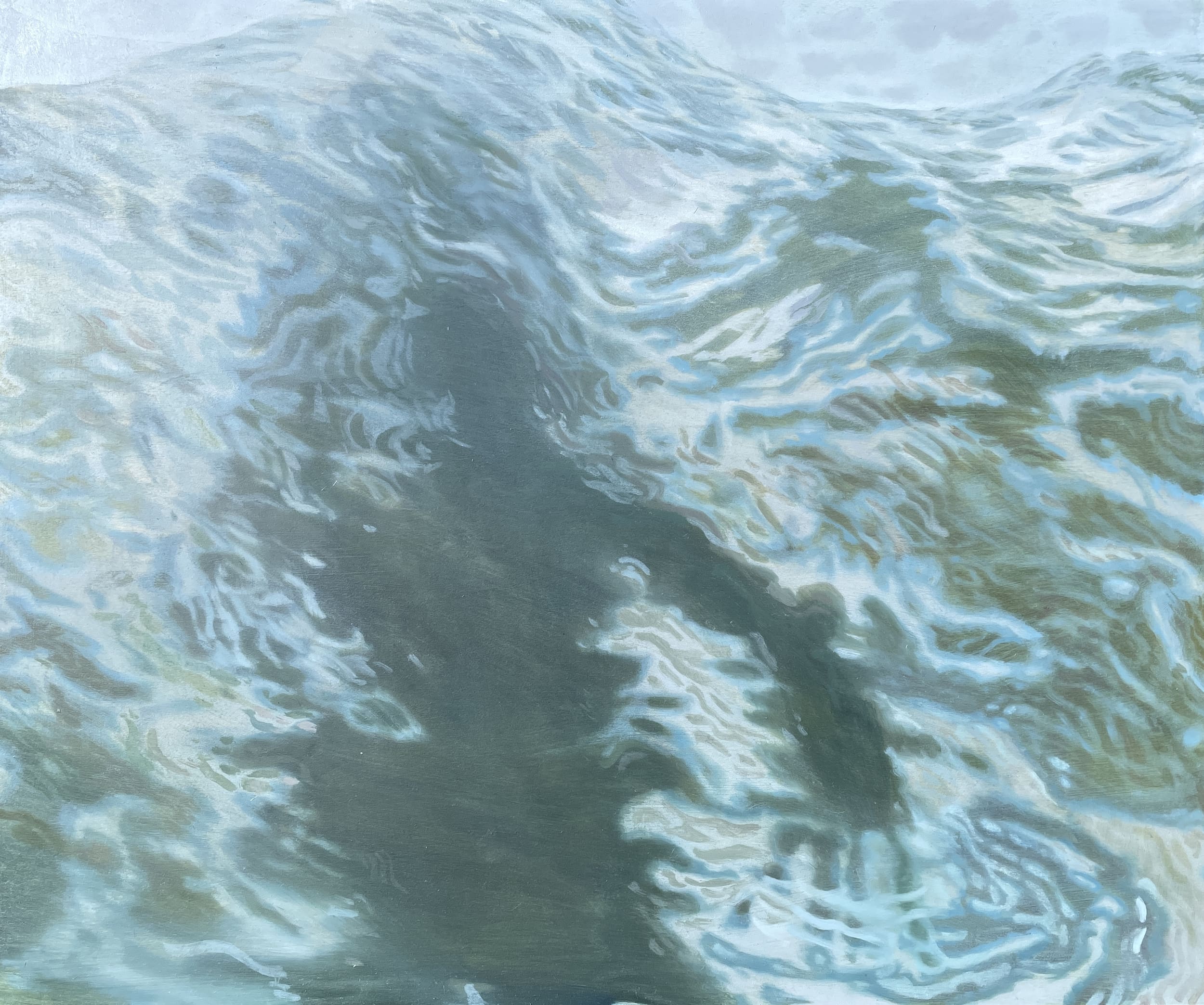 Selkie Selfie by Claire Cansick