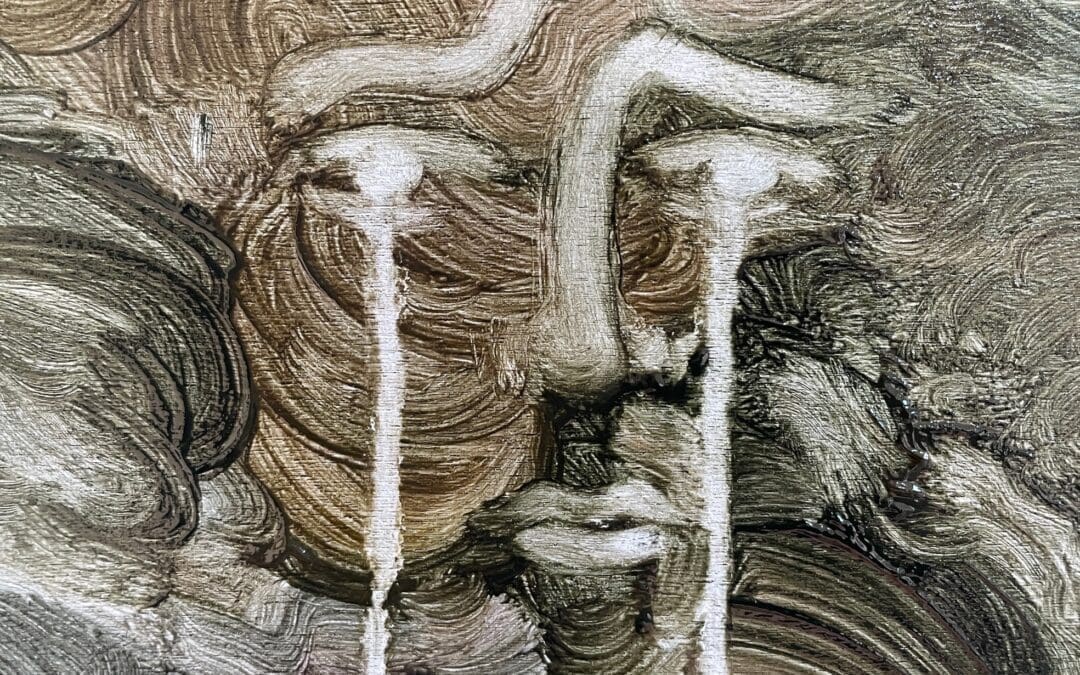 Making a Painting Cry