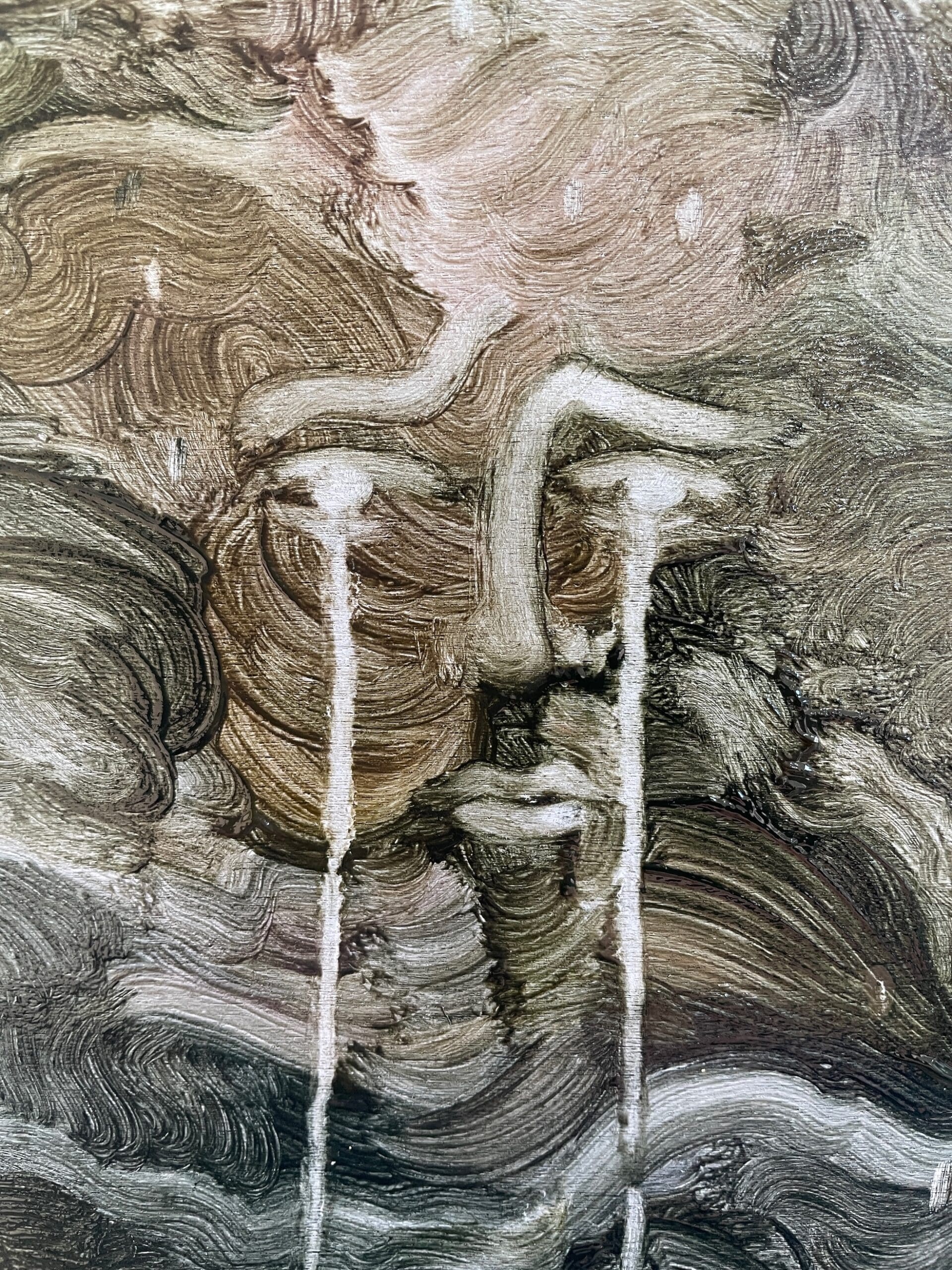 Making a Painting Cry