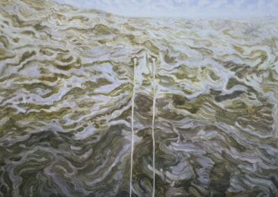 Yet the Sea Never Overflows II by Claire Cansick