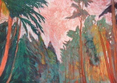 Trespassing For Art II Norfolk landscape artists