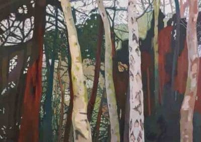 Gentleness Clears The Soul oil on canvas by Claire Cansick