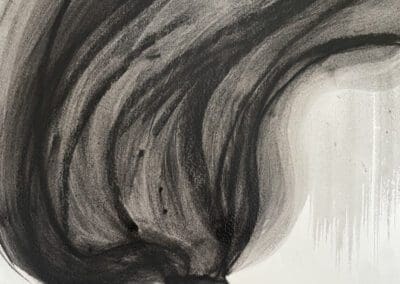 Ash Cloud I drawing by Claire Cansick