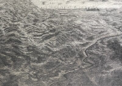 Shipping Lane IV by Claire Cansick