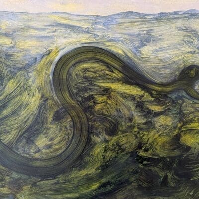 Exulting Wave by Claire Cansick